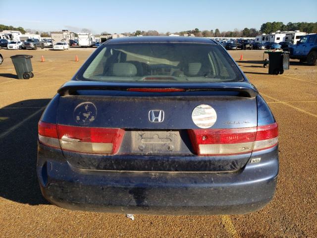 1HGCM66533A022064 - 2003 HONDA ACCORD EX BLUE photo 6