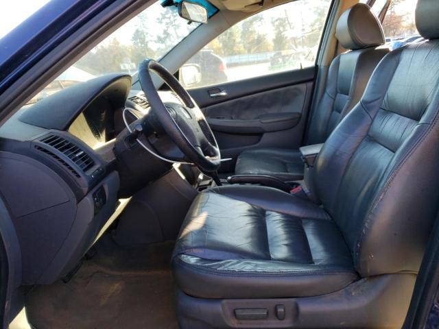 1HGCM66533A022064 - 2003 HONDA ACCORD EX BLUE photo 7