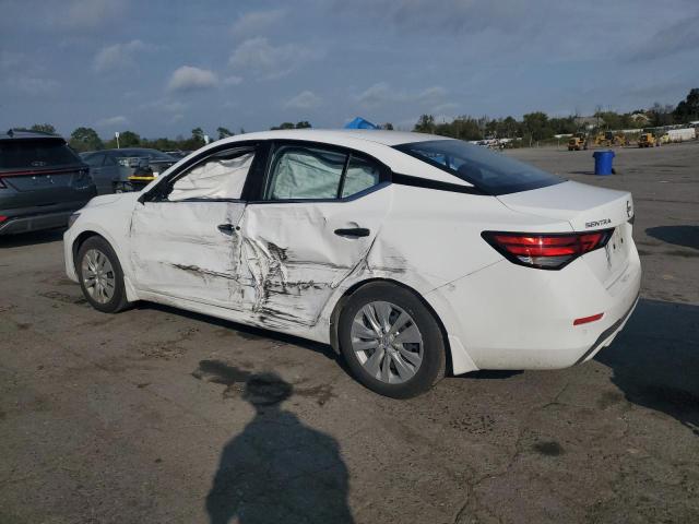 3N1AB8BV2RY208120 - 2024 NISSAN SENTRA S أبيض صورة 2