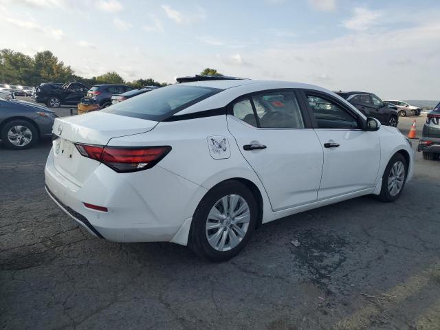 3N1AB8BV2RY208120 - 2024 NISSAN SENTRA S أبيض صورة 3