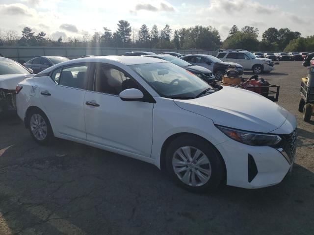 3N1AB8BV2RY208120 - 2024 NISSAN SENTRA S أبيض صورة 4