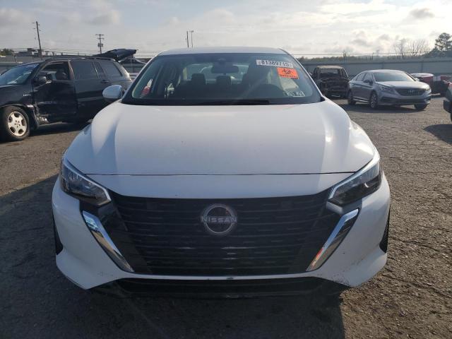 3N1AB8BV2RY208120 - 2024 NISSAN SENTRA S أبيض صورة 5