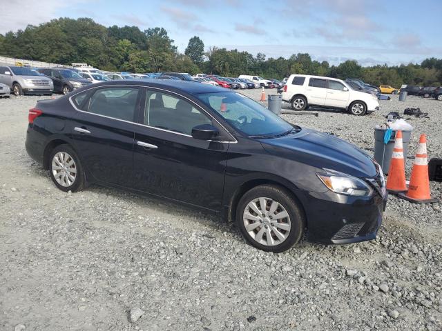 3N1AB7AP9GY238550 - 2016 NISSAN SENTRA S 黑色 照片 4