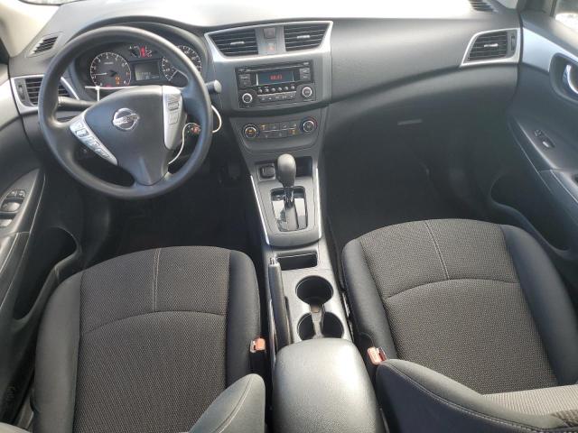 3N1AB7AP9GY238550 - 2016 NISSAN SENTRA S 黑色 照片 8