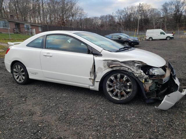 2HGFG21509H704351 - 2009 HONDA CIVIC SI WHITE photo 4