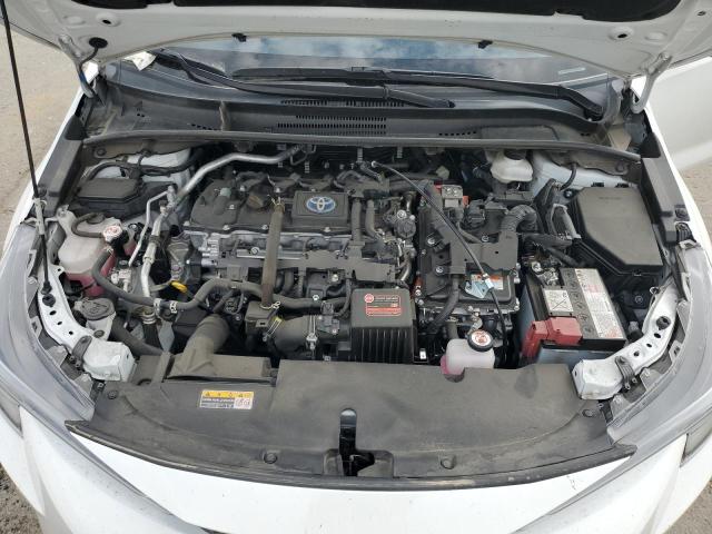 JTDBCMFE9P3004616 - 2023 TOYOTA COROLLA LE Weiß Foto 11