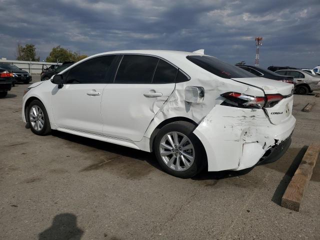 JTDBCMFE9P3004616 - 2023 TOYOTA COROLLA LE Weiß Foto 2