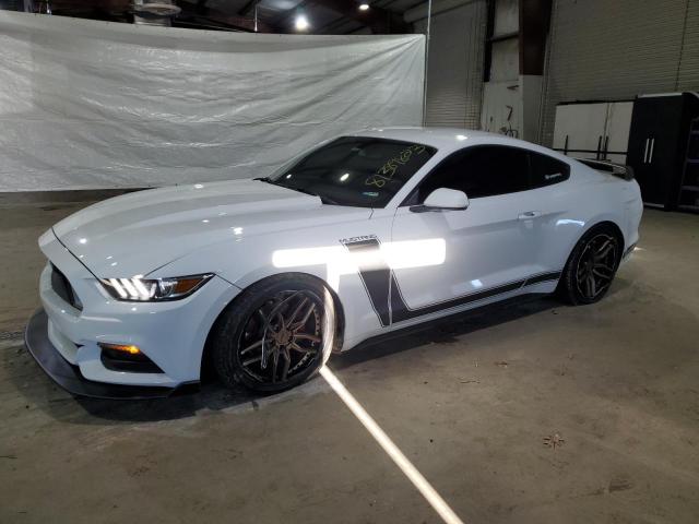 1FA6P8AM7H5311743 - 2017 FORD MUSTANG WHITE photo 1