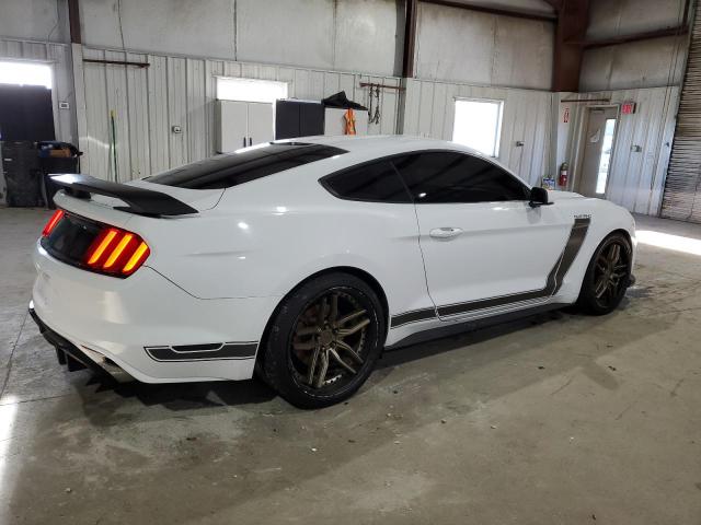 1FA6P8AM7H5311743 - 2017 FORD MUSTANG WHITE photo 3