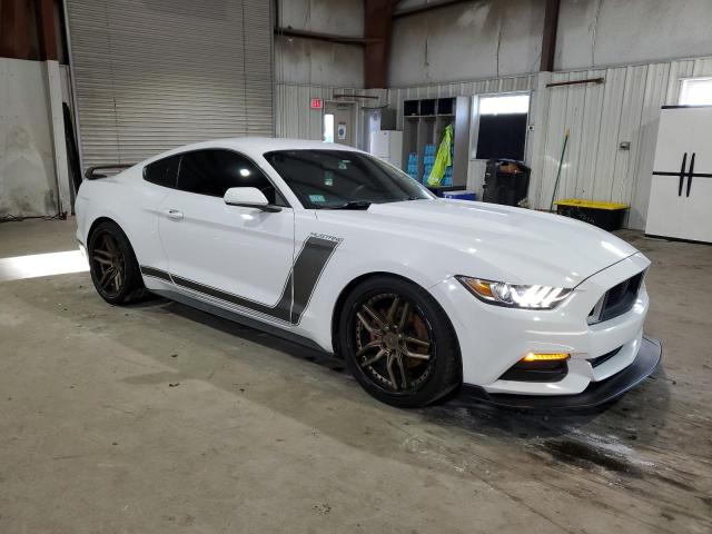 1FA6P8AM7H5311743 - 2017 FORD MUSTANG WHITE photo 4