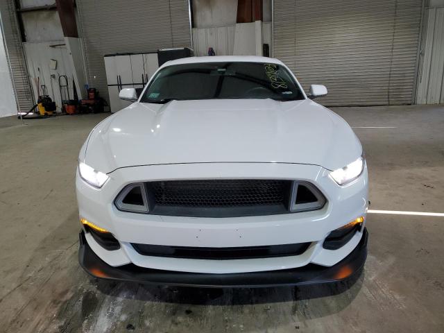 1FA6P8AM7H5311743 - 2017 FORD MUSTANG WHITE photo 5