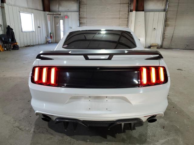 1FA6P8AM7H5311743 - 2017 FORD MUSTANG WHITE photo 6