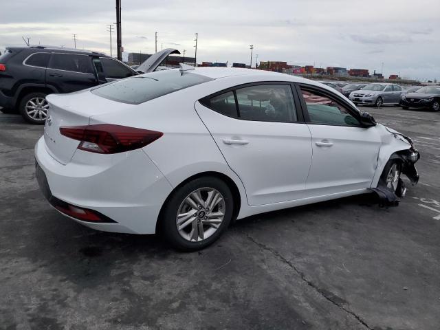 5NPD84LF8KH484121 - 2019 HYUNDAI ELANTRA SEL WHITE photo 3