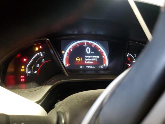 2HGFC3A58KH751828 - 2019 HONDA CIVIC SI Mavi foto 9