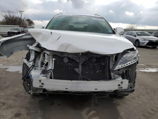 2T2ZK1BA9FC153905 - 2015 LEXUS RX 350 WHITE photo 5