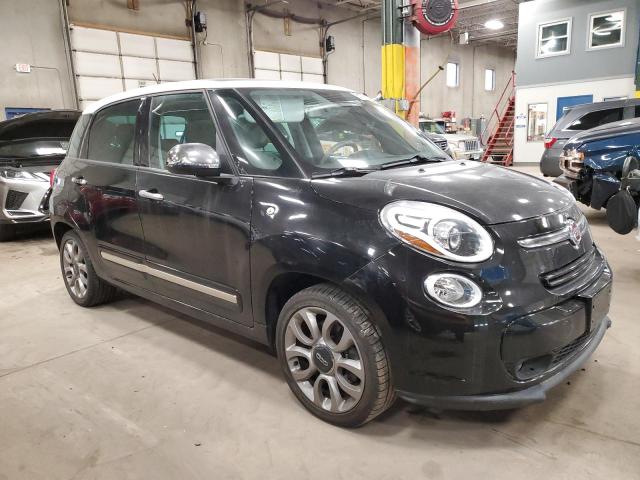 ZFBCFACH7EZ022165 - 2014 FIAT 500L LOUNGE BLACK photo 4