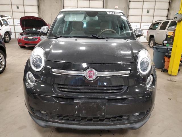 ZFBCFACH7EZ022165 - 2014 FIAT 500L LOUNGE BLACK photo 5