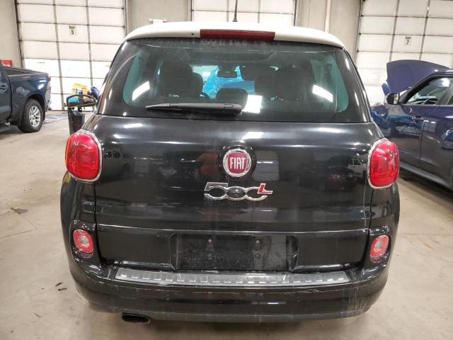 ZFBCFACH7EZ022165 - 2014 FIAT 500L LOUNGE BLACK photo 6