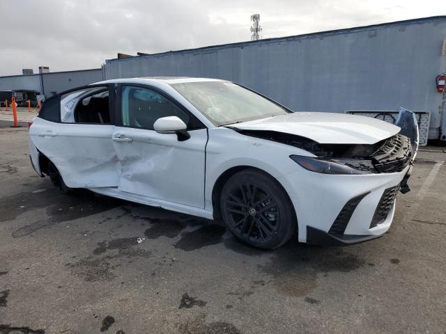 4T1DAACK7SU158330 - 2025 TOYOTA CAMRY XSE თეთრი ფოტო 4