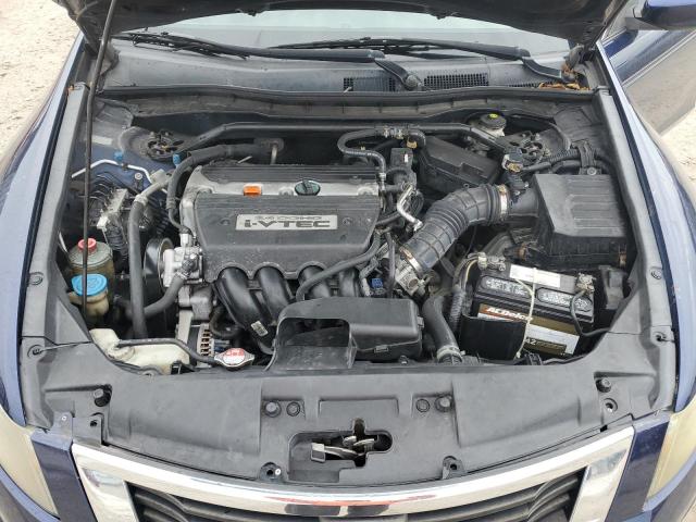 1HGCP26869A143352 - 2009 HONDA ACCORD EXL BLUE photo 11