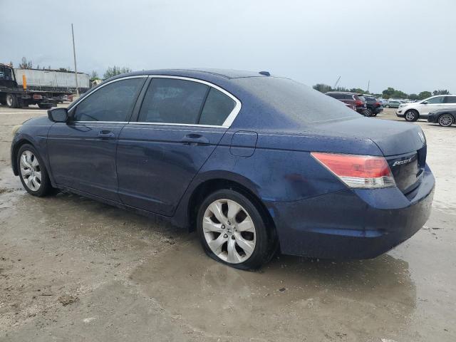 1HGCP26869A143352 - 2009 HONDA ACCORD EXL BLUE photo 2