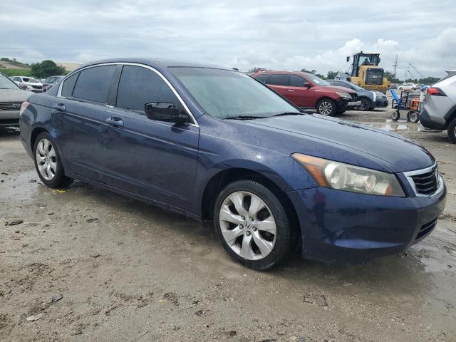 1HGCP26869A143352 - 2009 HONDA ACCORD EXL BLUE photo 4