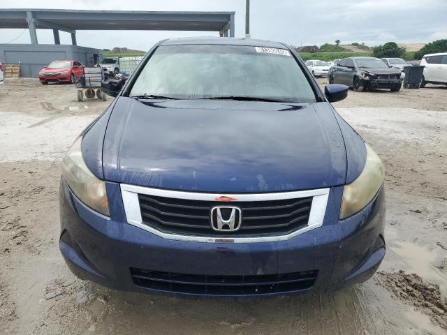 1HGCP26869A143352 - 2009 HONDA ACCORD EXL BLUE photo 5