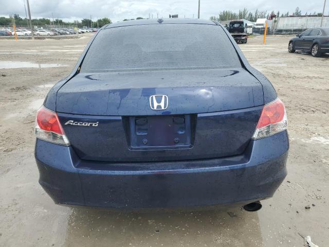 1HGCP26869A143352 - 2009 HONDA ACCORD EXL BLUE photo 6