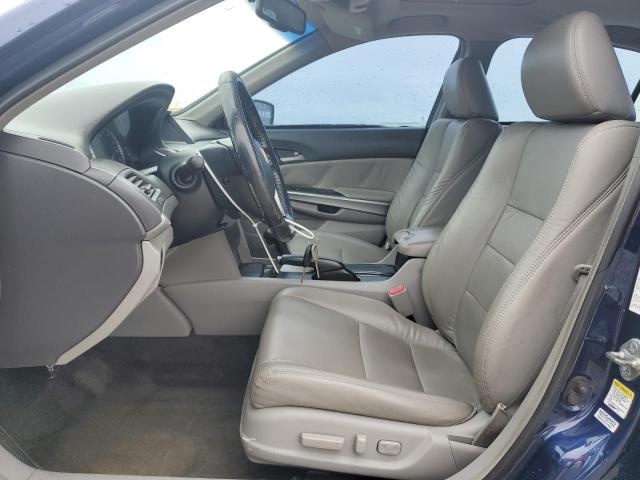 1HGCP26869A143352 - 2009 HONDA ACCORD EXL BLUE photo 7