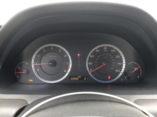 1HGCP26869A143352 - 2009 HONDA ACCORD EXL BLUE photo 9