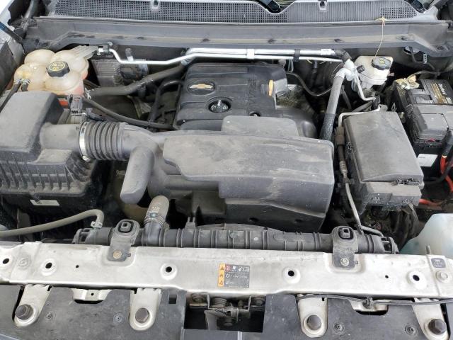 1GCHSBEA2L1104868 - 2020 CHEVROLET COLORADO SILVER photo 11