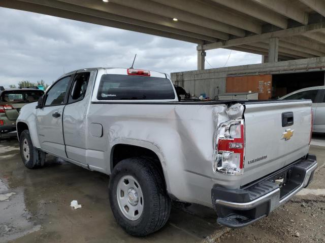 1GCHSBEA2L1104868 - 2020 CHEVROLET COLORADO SILVER photo 2