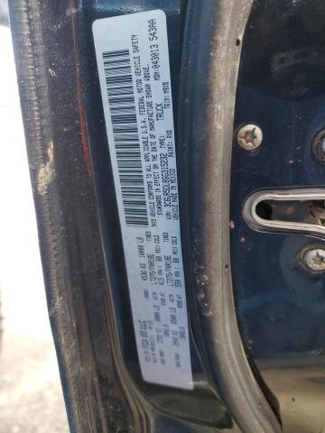 3C6UR5DL8GG315232 - 2016 RAM 2500 SLT Negro foto 12