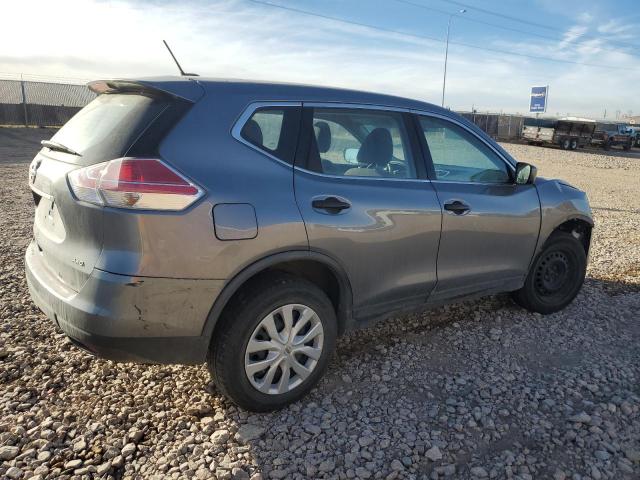 KNMAT2MV2GP670731 - 2016 NISSAN ROGUE S GRAY photo 3