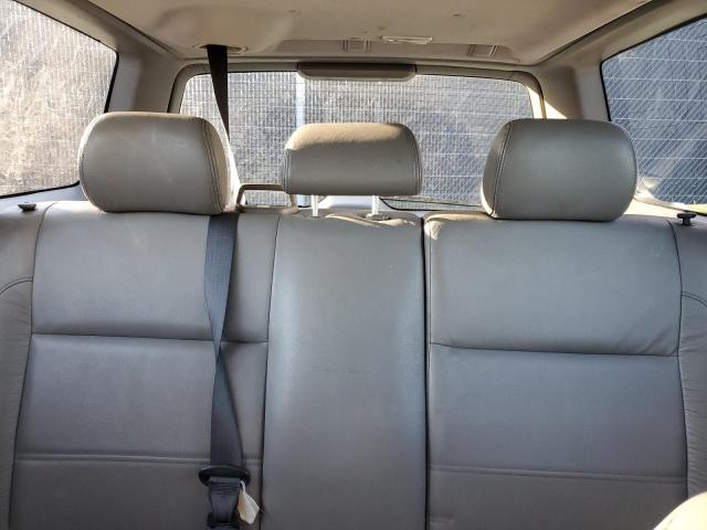 JF1SG65643H768175 - 2003 SUBARU FORESTER 2.5XS Серебристый фото 10