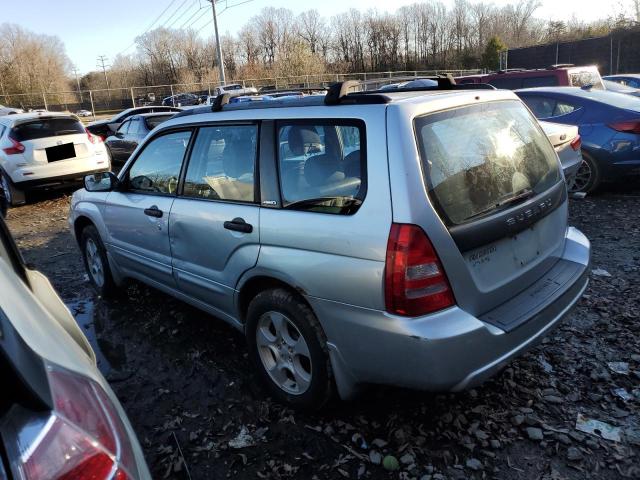 JF1SG65643H768175 - 2003 SUBARU FORESTER 2.5XS Серебристый фото 2