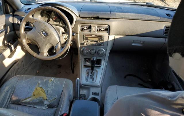 JF1SG65643H768175 - 2003 SUBARU FORESTER 2.5XS Серебристый фото 8