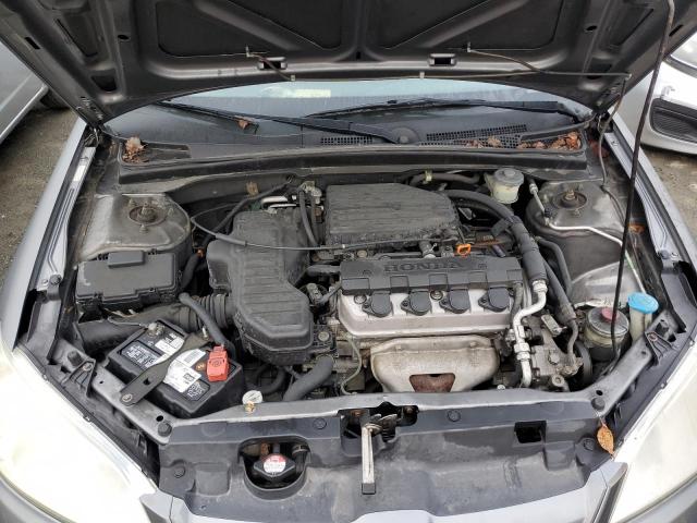 1HGES16355L011123 - 2005 HONDA CIVIC DX VP Boz foto 11