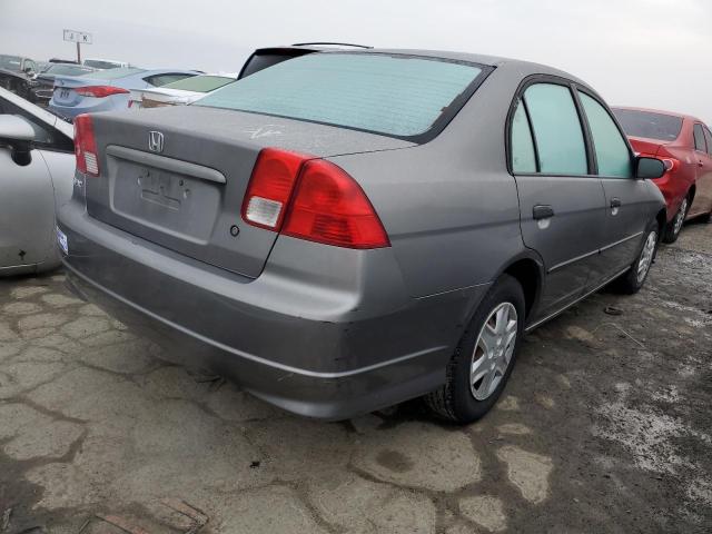 1HGES16355L011123 - 2005 HONDA CIVIC DX VP GRAY photo 3