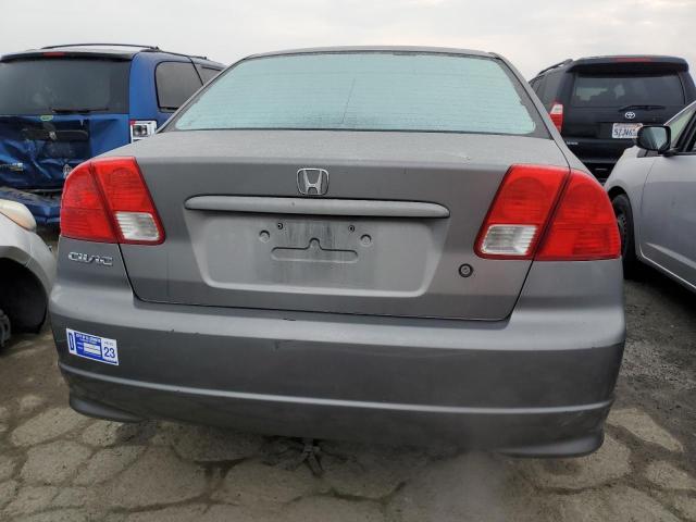 1HGES16355L011123 - 2005 HONDA CIVIC DX VP Boz foto 6