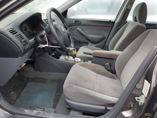 1HGES16355L011123 - 2005 HONDA CIVIC DX VP Boz foto 7