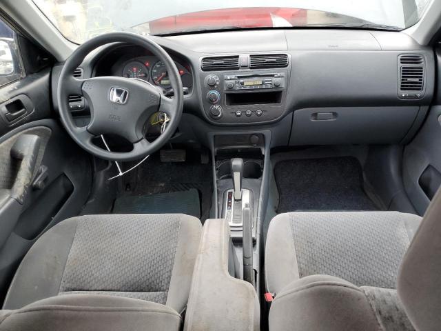 1HGES16355L011123 - 2005 HONDA CIVIC DX VP GRAY photo 8