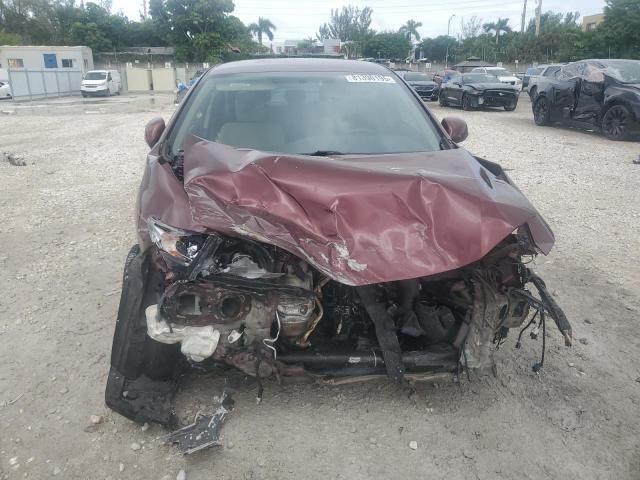 19XFB2F58DE010579 - 2013 HONDA CIVIC LX BURGUNDY photo 5