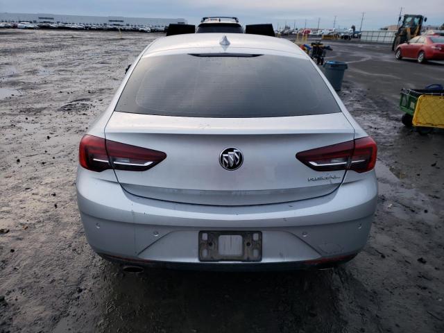 W04GM6SX7K1075110 - 2019 BUICK REGAL PREFERRED II SILVER photo 6