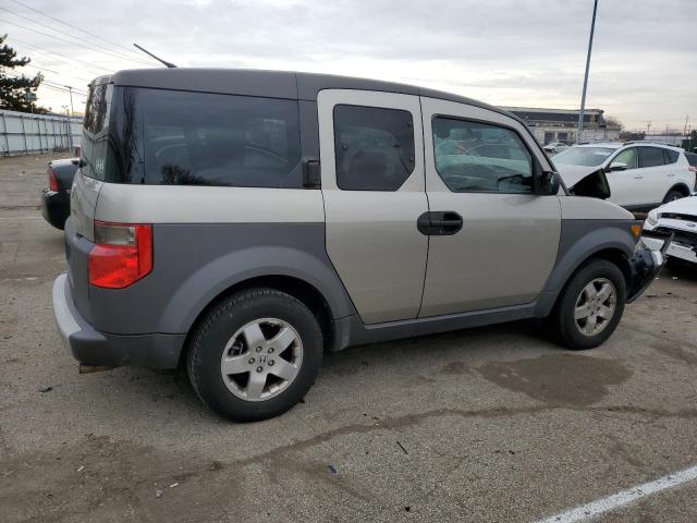 5J6YH18654L010824 - 2004 HONDA ELEMENT EX TWO TONE photo 3