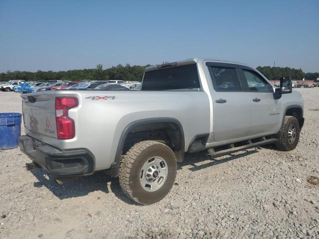 1GC4YLE73LF119860 - 2020 CHEVROLET SILVERADO K2500 HEAVY DUTY SILVER photo 3