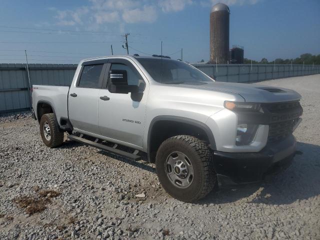 1GC4YLE73LF119860 - 2020 CHEVROLET SILVERADO K2500 HEAVY DUTY SILVER photo 4