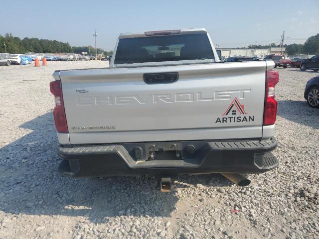 1GC4YLE73LF119860 - 2020 CHEVROLET SILVERADO K2500 HEAVY DUTY SILVER photo 6