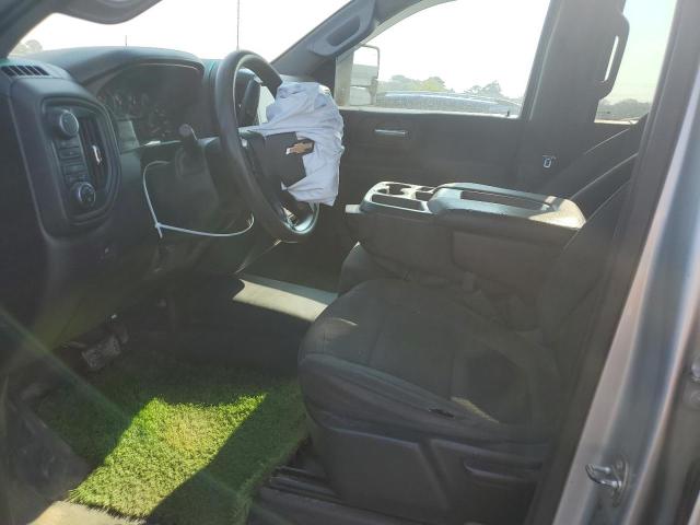 1GC4YLE73LF119860 - 2020 CHEVROLET SILVERADO K2500 HEAVY DUTY SILVER photo 7