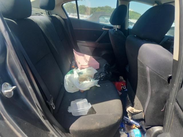 JM1BL1UF4C1512136 - 2012 MAZDA 3 I GRAY photo 10